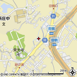 和歌山県田辺市新庄町1837周辺の地図