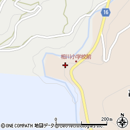 土佐町役場　相川コミュニティセンター周辺の地図