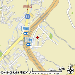タカラスタンダード株式会社　田辺営業所周辺の地図