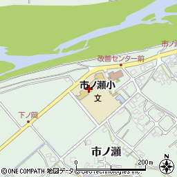 上富田町立市ノ瀬小学校周辺の地図