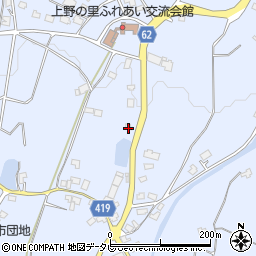 福岡県田川郡福智町上野2108-3周辺の地図