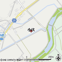 太田運輸株式会社　宮若支店周辺の地図