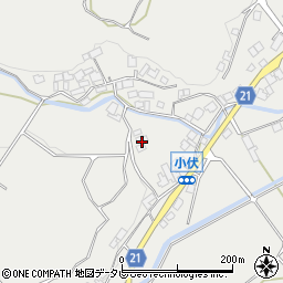 福岡県宮若市小伏474-2周辺の地図