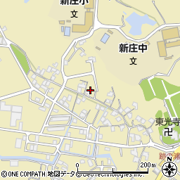 和歌山県田辺市新庄町2540周辺の地図