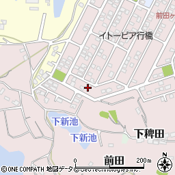 福岡県行橋市前田1978-55周辺の地図