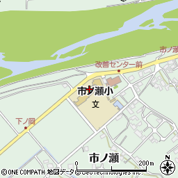 上富田町立市ノ瀬小学校周辺の地図