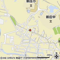 和歌山県田辺市新庄町2518周辺の地図