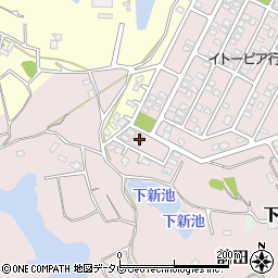 福岡県行橋市前田1978-132周辺の地図