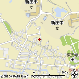 和歌山県田辺市新庄町2540-1周辺の地図