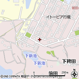福岡県行橋市前田1978-54周辺の地図