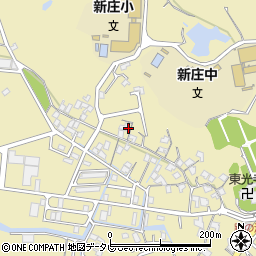 和歌山県田辺市新庄町2533周辺の地図
