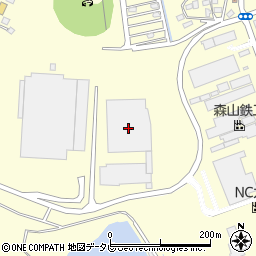 コゲツ産業直方センター周辺の地図
