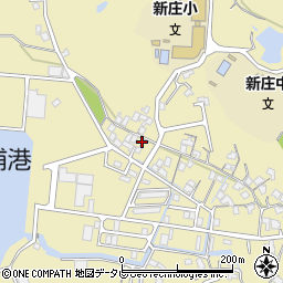 和歌山県田辺市新庄町2510周辺の地図