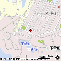 福岡県行橋市前田1978-53周辺の地図