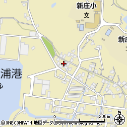 和歌山県田辺市新庄町2493周辺の地図