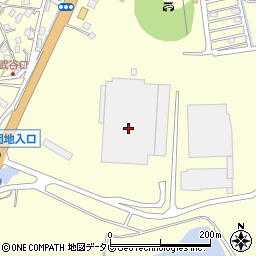 株式会社フタバ九州直方工場周辺の地図