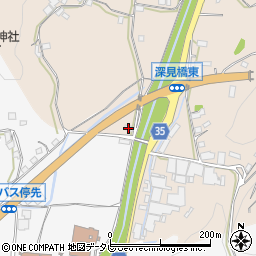 和歌山県西牟婁郡上富田町岡1729周辺の地図