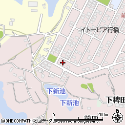 福岡県行橋市前田1978-98周辺の地図