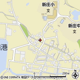 和歌山県田辺市新庄町2512-1周辺の地図