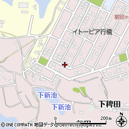 福岡県行橋市前田1978-49周辺の地図
