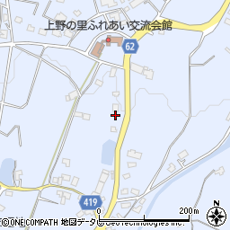 福岡県田川郡福智町上野2107周辺の地図