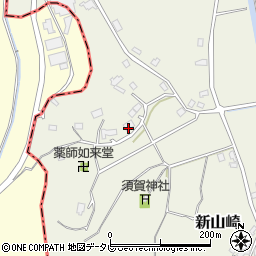 福岡県鞍手郡小竹町新山崎437周辺の地図