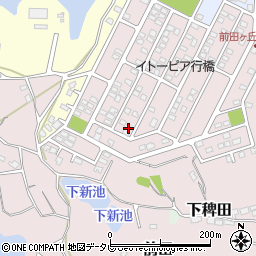福岡県行橋市前田1978-126周辺の地図