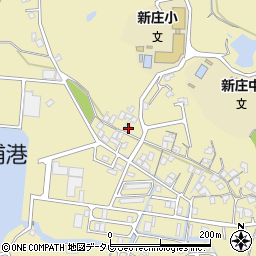 和歌山県田辺市新庄町2509周辺の地図