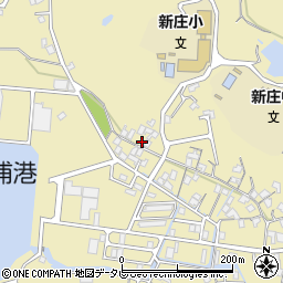 和歌山県田辺市新庄町2504周辺の地図