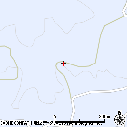 愛媛県上浮穴郡久万高原町直瀬1610周辺の地図