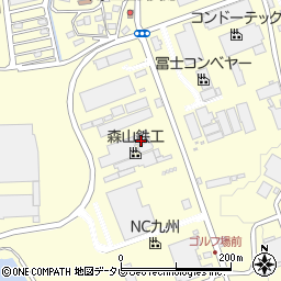 福岡県直方市中泉977-14周辺の地図