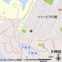 福岡県行橋市前田1978-109周辺の地図