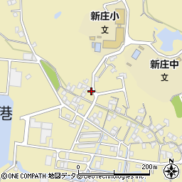 和歌山県田辺市新庄町2512周辺の地図