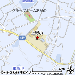 福智町立上野小学校周辺の地図