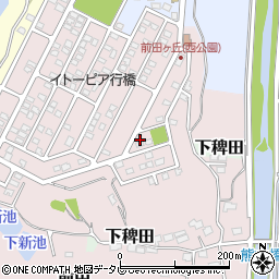 福岡県行橋市前田1993-39周辺の地図