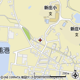 和歌山県田辺市新庄町2505周辺の地図
