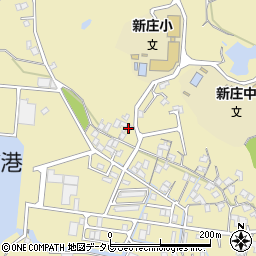 和歌山県田辺市新庄町2509-1周辺の地図