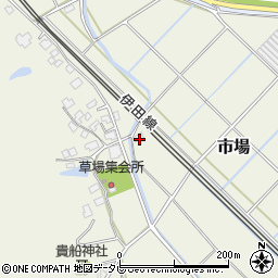 福岡県田川郡福智町市場1684周辺の地図