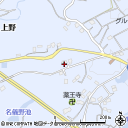 福岡県田川郡福智町上野3253-1周辺の地図
