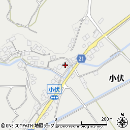 福岡県宮若市小伏1368-3周辺の地図