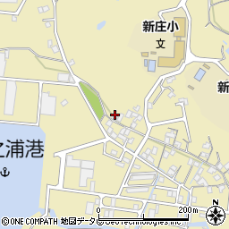 和歌山県田辺市新庄町2492-7周辺の地図