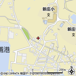 和歌山県田辺市新庄町2499周辺の地図