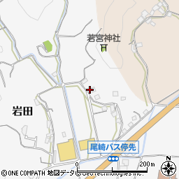 和歌山県西牟婁郡上富田町岩田2367周辺の地図