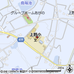 福智町立上野小学校周辺の地図