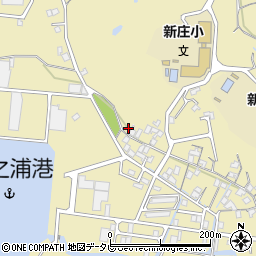 和歌山県田辺市新庄町2497周辺の地図