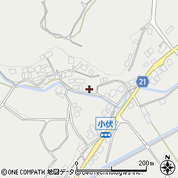 福岡県宮若市小伏1363周辺の地図