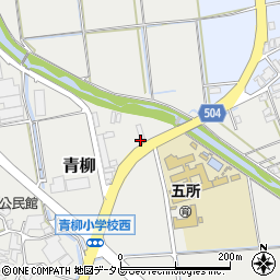 平川設備周辺の地図