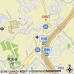 和歌山県田辺市新庄町1846-1周辺の地図