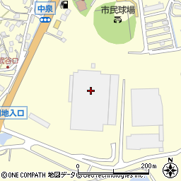福岡県直方市中泉1181周辺の地図