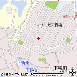 福岡県行橋市前田1978-127周辺の地図